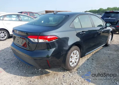 2020 Toyota Corolla L из США, поврежденный, VIN JTDDPRAE7LJ116838